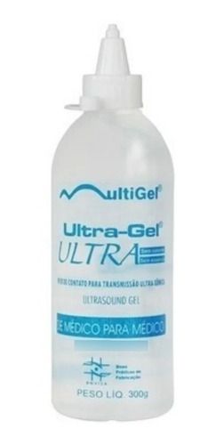 Gel P/ Ultrassom Lubri-gel Intimo Fr 250 Gr - Multigel