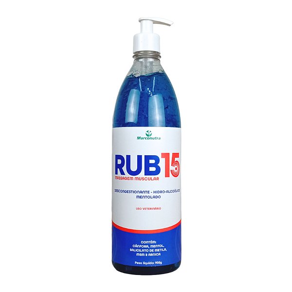 Rub15 900 Gr - Marconutra