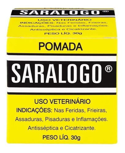 Pomada Saralogo 30 Gr - AIC