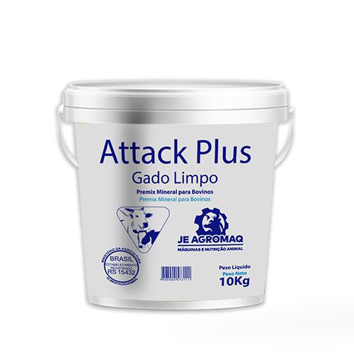 Attack Plus Gado Limpo 10 Kg - Agronese