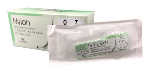 Fio Nylon Nº 0 45 Cm 3/8 T 2,0 Cm - Technofio