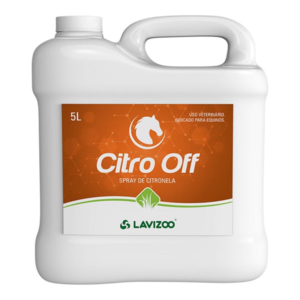 Citro Off Spray de Citronela 5 Lt - Lavizoo