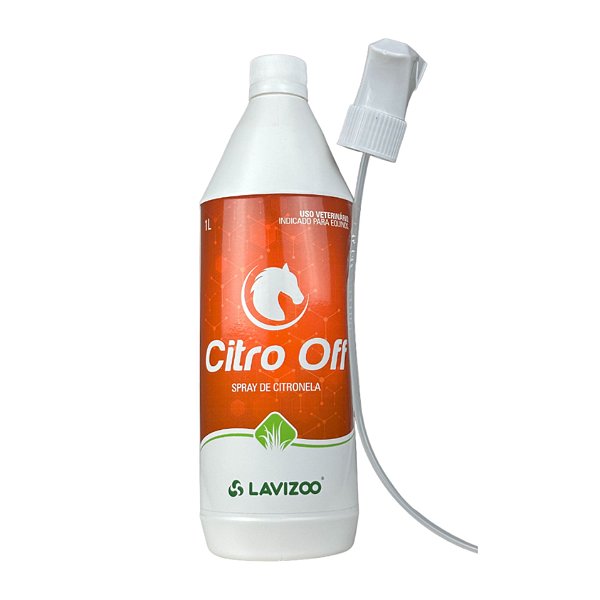 Citro Off Spray de Citronela 1 Lt - Lavizoo