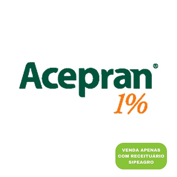 Acepran Injetável 1% 20 mL (Controlado) - Vetnil