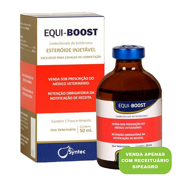 Equi-Boost (Boldenona) 50 mL (Controlado) - Syntec