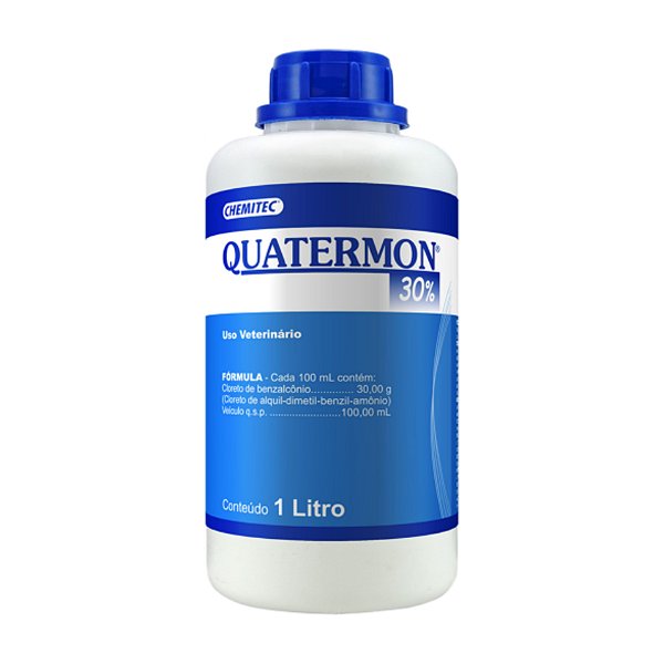 Quatermon 30% 1 Lt - Chemitec