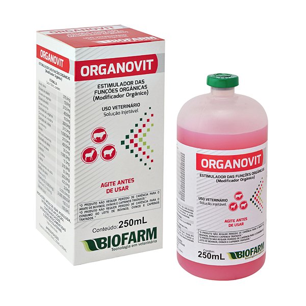 Organovit 250 mL - Biofarm