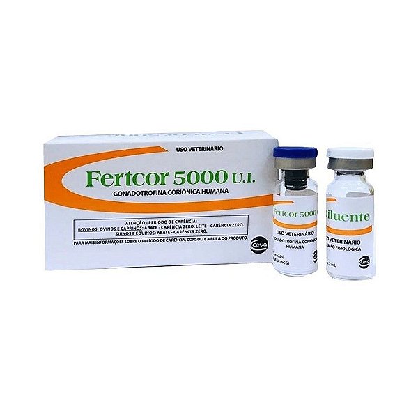 Fertcor Hcg 5000 UI - Ceva