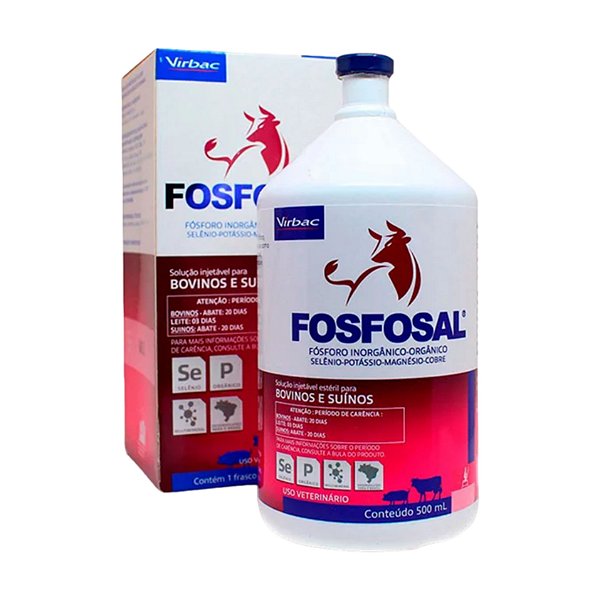 Fosfosal 500 mL - Virbac