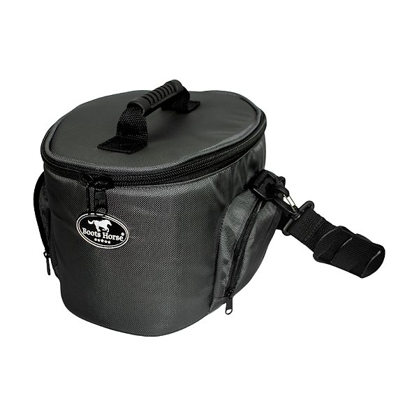 Bolsa Para Capacete Preta - Boots Horse