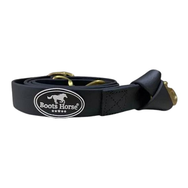 Cabo de Gamarra de Silicone Preta - Boots Horse