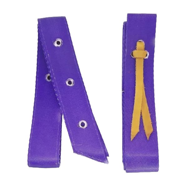 Látego + Contra Látego Em Nylon Roxo - Boots Horse