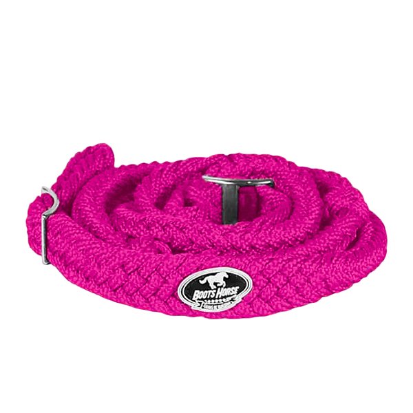 Rédea de Nylon Para Tambor Pink Neon - Boots Horse