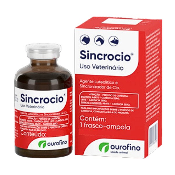 Sincrocio 50 mL - Ourofino