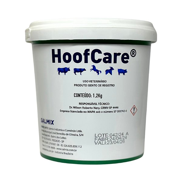 HoofCare 1,2 Kg - Salmix