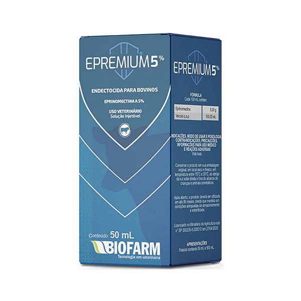 Epremium 5% 50 mL - Biofarm