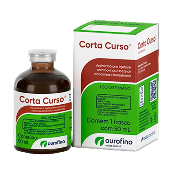 Corta Curso 50 mL - Ourofino