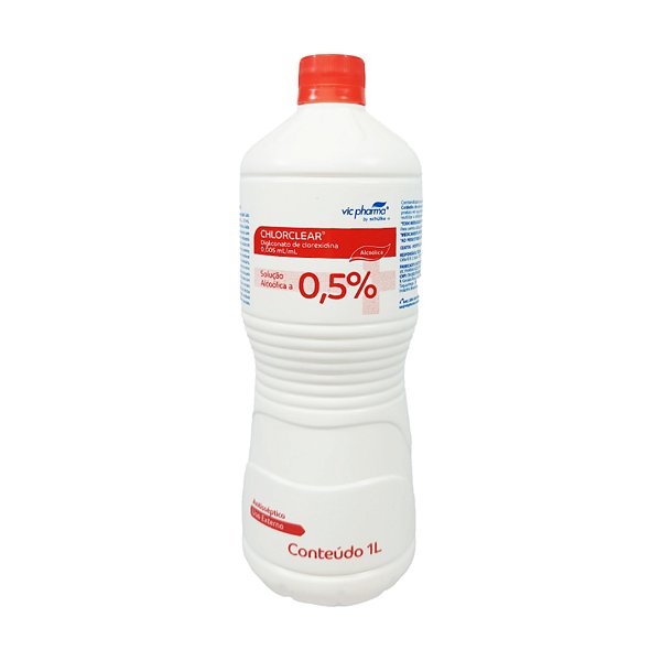 Chlorclear 0,5% Solução Alcoólica 1 Lt - Vic Pharma