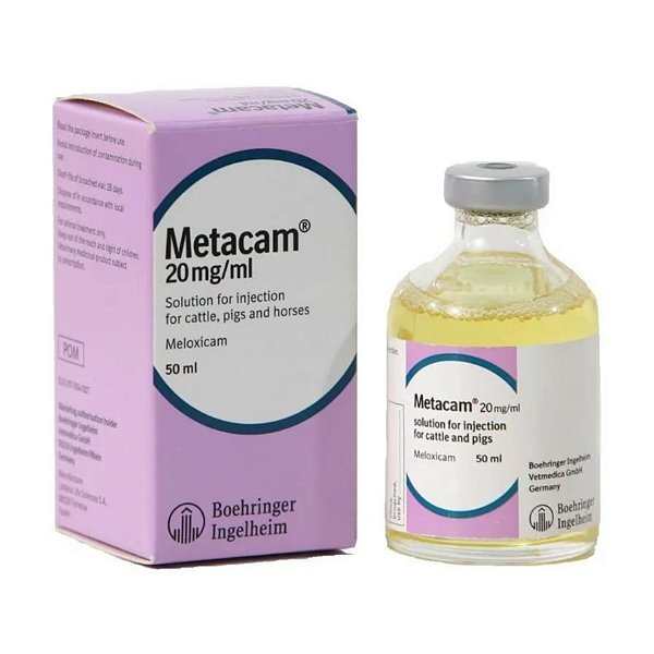 Metacam 20 mg 50 mL - Boehringer Ingelheim