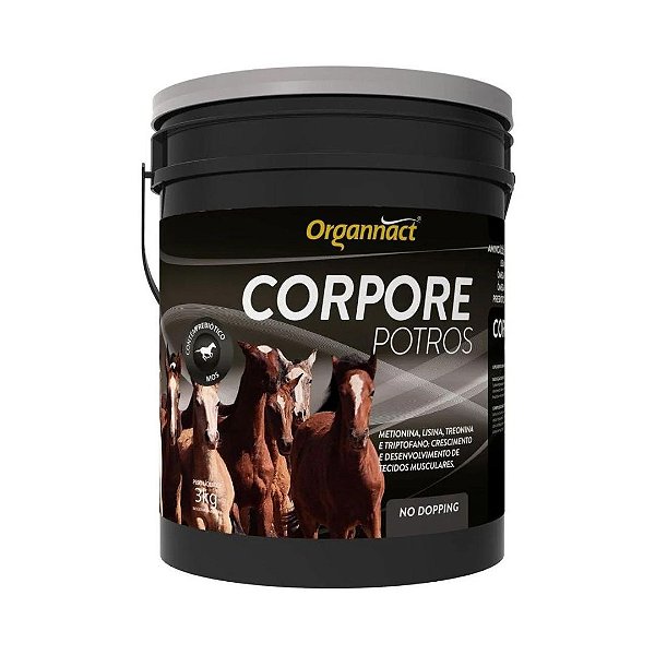 Corpore Potros 3 Kg Balde - Organnact