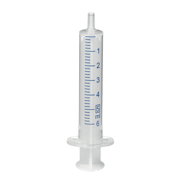 Seringa Sem Êmbolo Estéril 5 mL Slip - Covetrus