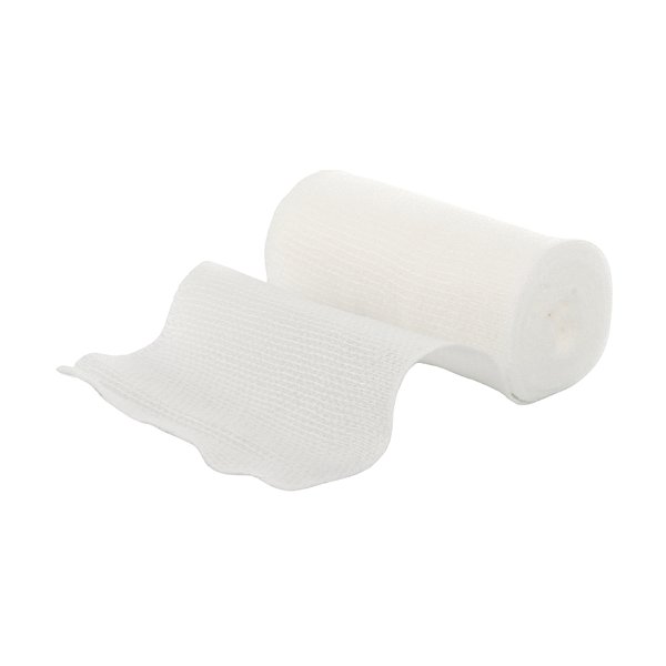 Bandagem Gaze Elástica 8 cm X 4 mt 20 Unidades - Kruuse