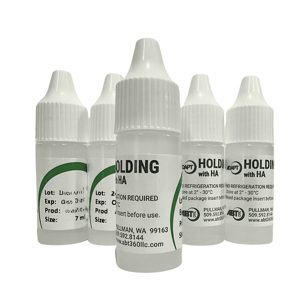 Holding Adapt Com HA 7 mL Com 5 Unidades - ABT