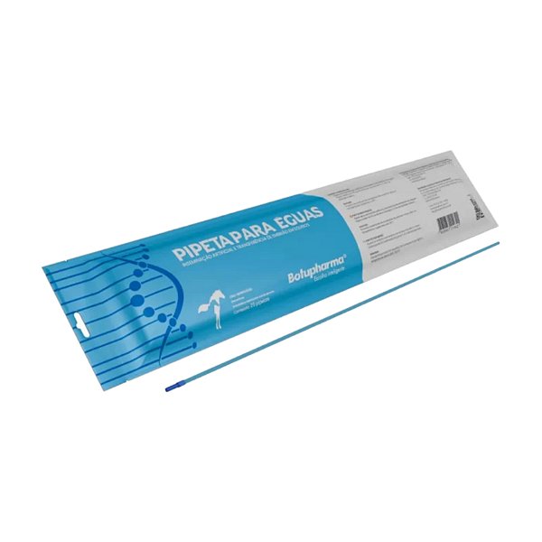 Pipetas Para I.A. e T.E. Em Éguas 25 Unidades - Botupharma