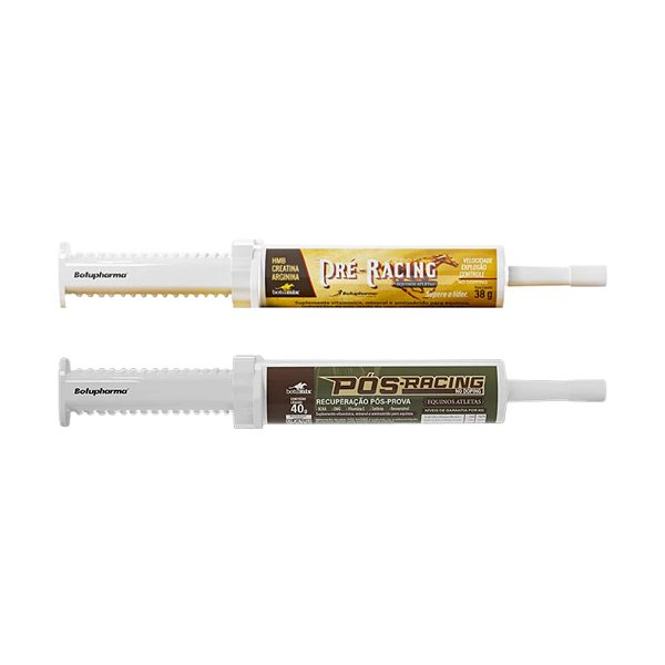 Pré-Racing 38 Gr + Pós-Racing 40 Gr - Botupharma