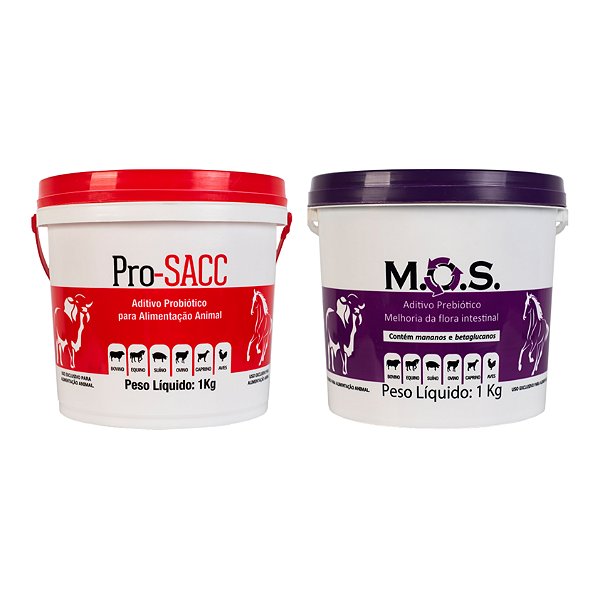 Pro-Sacc 1 Kg + M.O.S. 1 Kg - Univittá