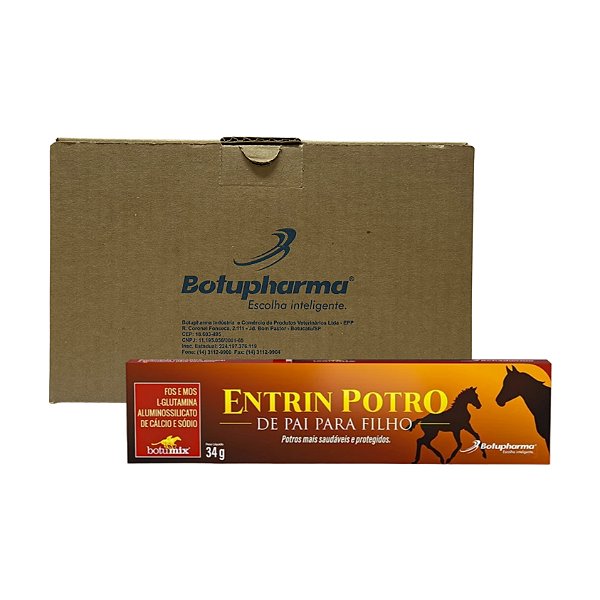 Botumix Entrin Potro 34 Gr Caixa Com 15 Unidades - Botupharma