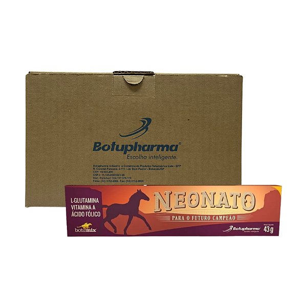 Botumix Neonato 43 Gr Caixa Com 15 Unidades - Botupharma