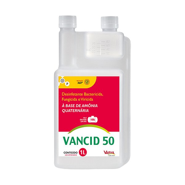 Vancid 50 1 Lt - Vansil