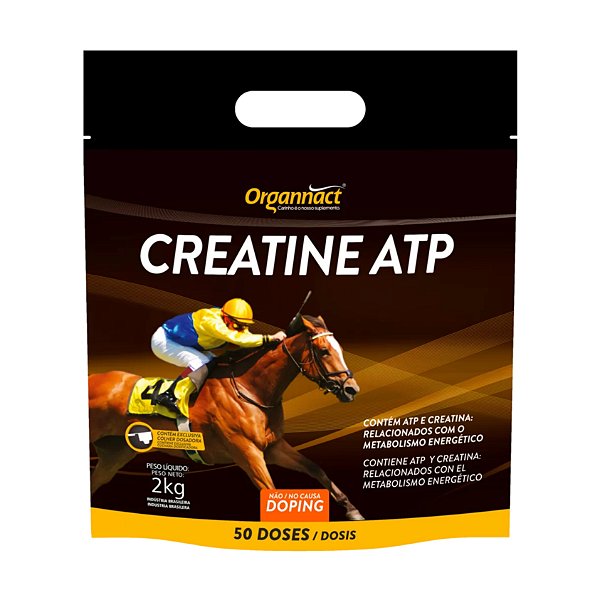 Creatine ATP Pouch 2 kg - Organnact