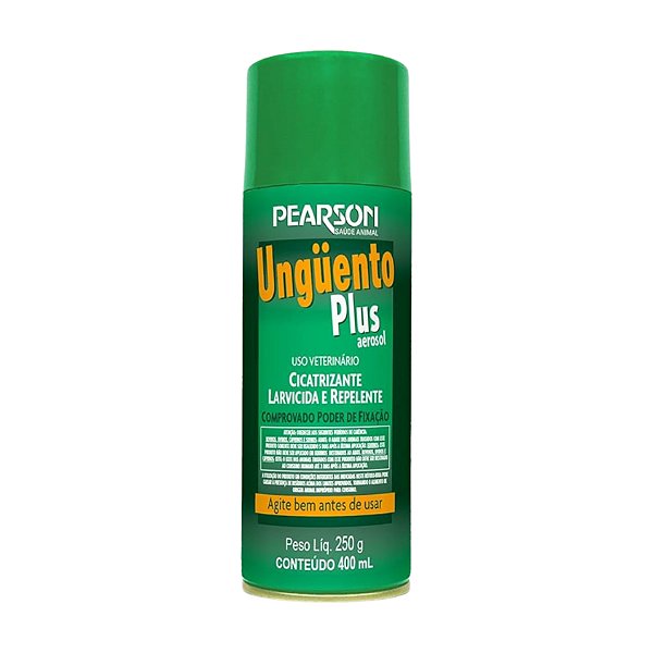Unguento Plus Spray 400 mL - Pearson