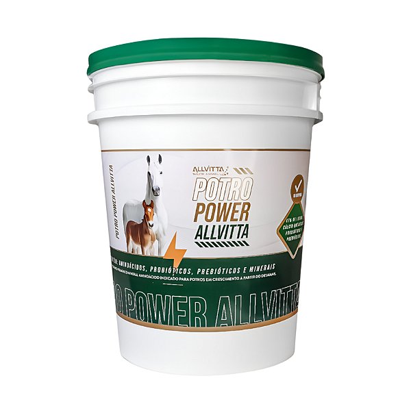 Potro Power 15 Kg - Allvitta