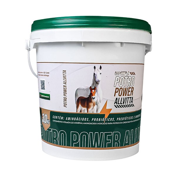 Potro Power 3 Kg - Allvitta