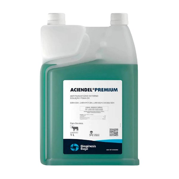 Aciendel Premium Pour-on 1 Lt - Biogénesis Bagó