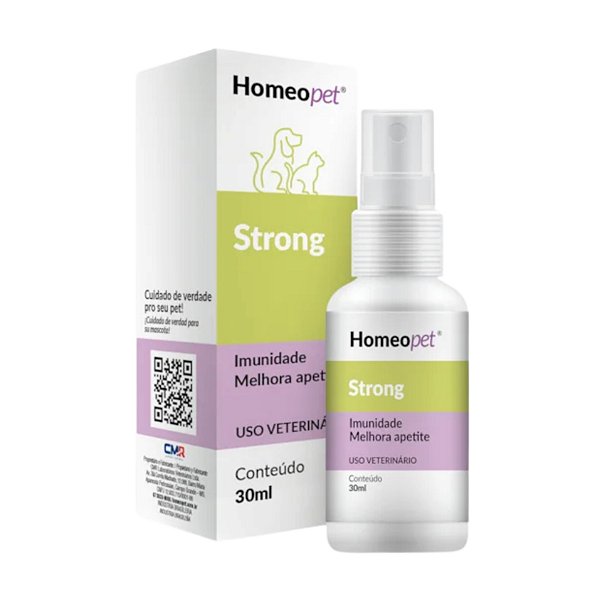 Strong 30 mL - Homeopet