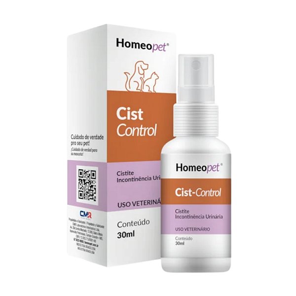 Cist Control  30 mL - Homeopet