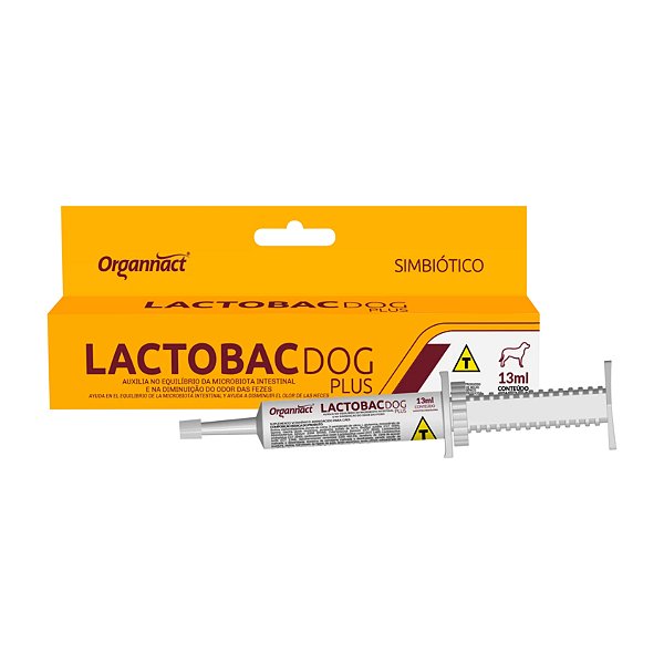 Lactobac Dog Plus 13 mL - Organnact