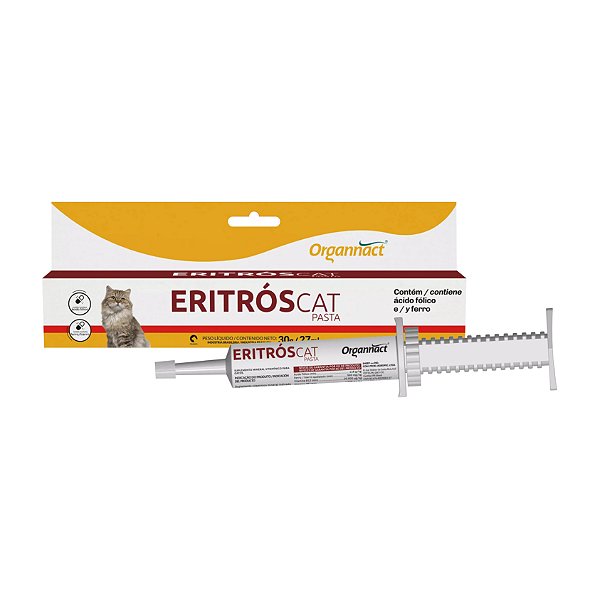 Eritrós Cat Pasta 27 mL - Organnact
