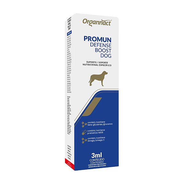 Promun Defence Boost Dog 3 mL - Organnact