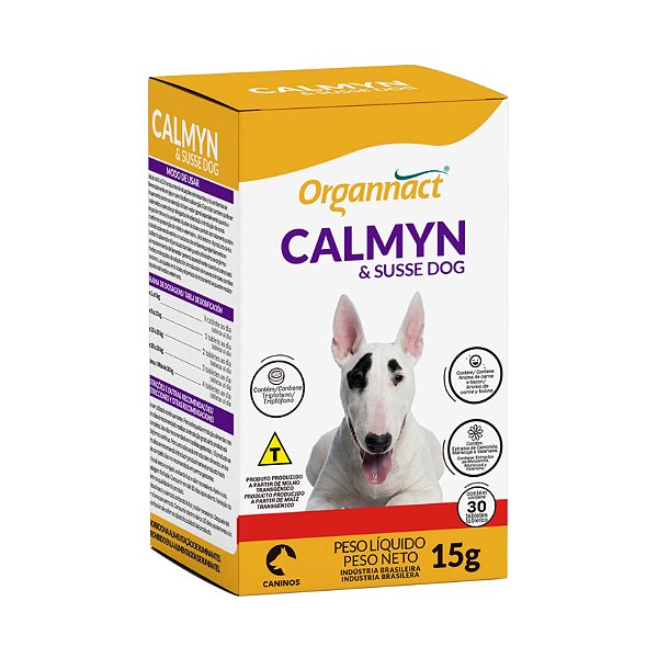 Calmyn & Susse Dog 15 Gr - Organnact