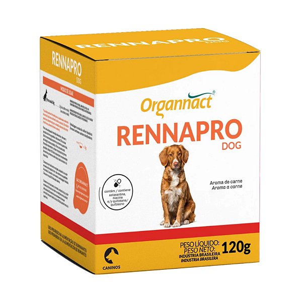 Rennapro Dog 120 Gr - Organnact