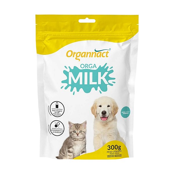 Orgamilk Pet 300 Gr - Organnact