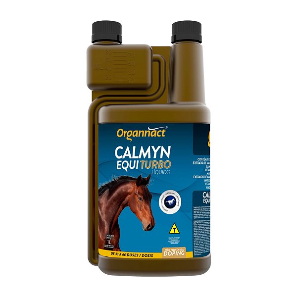 Calmyn Equi Turbo 1 Lt - Organnact