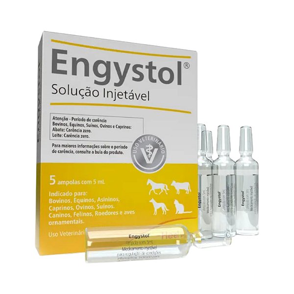 Engystol 5 Ampolas De 5 mL - Heel Vet