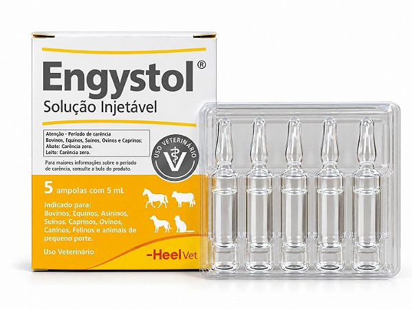 Engystol 5 Ampolas De 5 mL - Heel Vet
