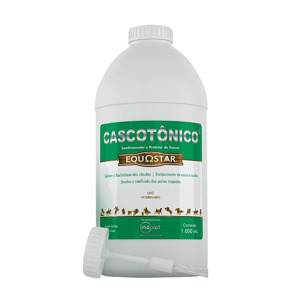 Cascotônico 1 Lt - Inovet